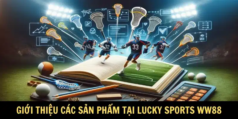 Giới thiệu các sản phẩm tại Lucky Sports WW88 