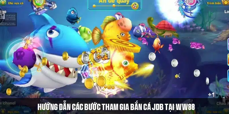 Các bước chơi và mẹo bắn cá thắng lớn tại WW88 